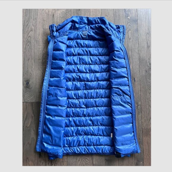 REI Co-op Men's Blue Down Puffer Vest Size XS Insulated Outdoor Activewear - Picture 3 of 7